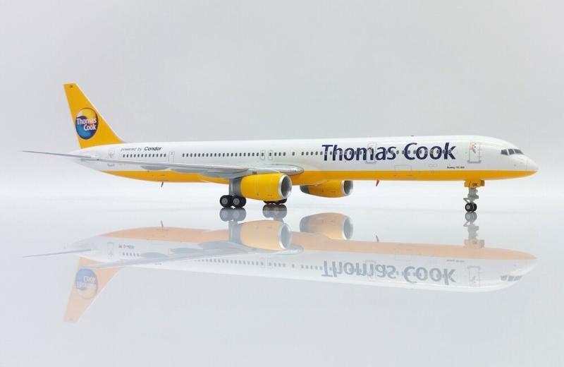 1:200 JC Wings Thomas Cook BOEING B757-300 Passenger Airplane Diecast Model