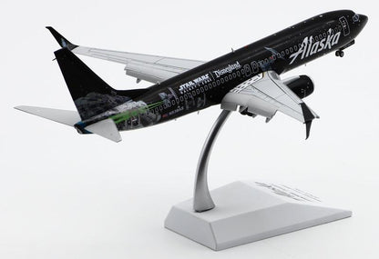 1:200 JC Wings Alaska BOEING B737-800 Flap Down Airplane Diecast Aircraft Model