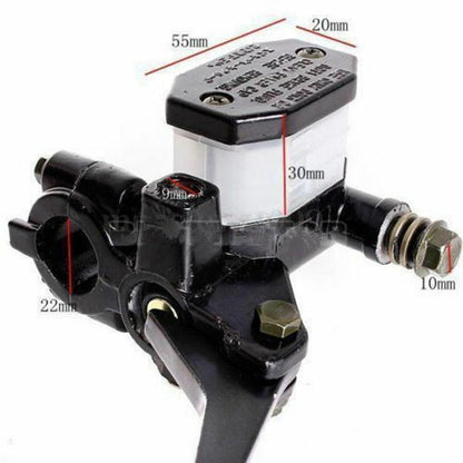 7/8'' Right Clutch Brake Lever Master Cylinder Set For Suzuki GN125 GS125