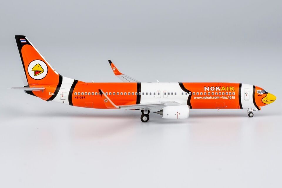 1:400 NG Model Nok Air BOEING 737-800 Passenger Airplane Diecast Aircraft Model
