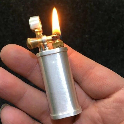 Kerosene Brass Vintage Lighter Collectable Cigarette Pipe Lighter Cigar Torch