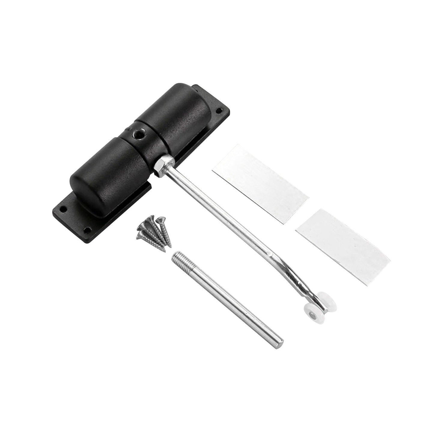 Automatic Door Closer Metal Safety Spring Door Closer Spring Adjustable