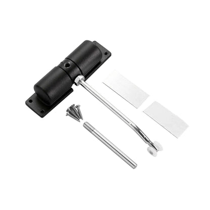 Automatic Door Closer Metal Safety Spring Door Closer Spring Adjustable