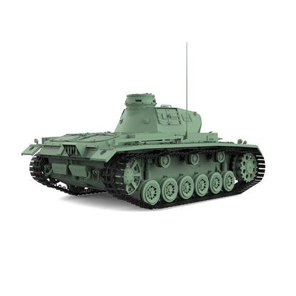 SSMODEL SS72711 1/72 25mm Military Model Kit Pz.Kpfw.III Ausf.E
