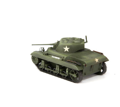 1/72 American M22 Cicada Style Tank Finished Product Model