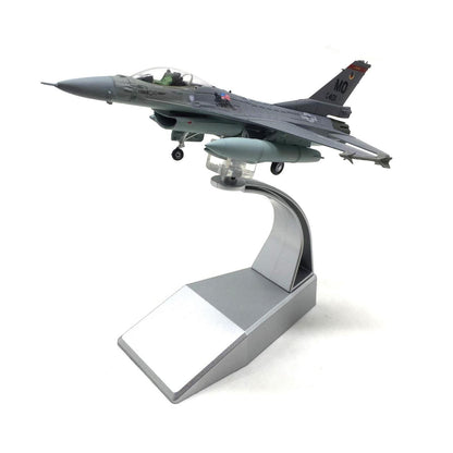 1:100 U.S. Air Force F-16C Fighter Diecast Metal Finished Aircraft Plane Model