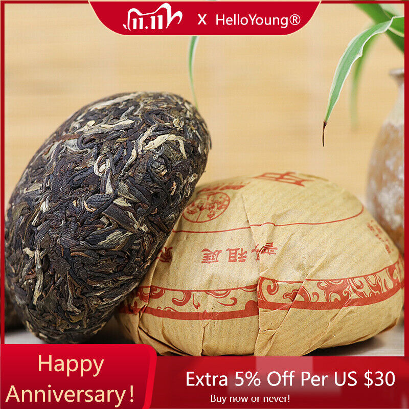 JIA JI TUO CHA PURSUIT Menghai Tuo Cha Puer Tea Green Tea Cha Pu-erh Tea 500g-