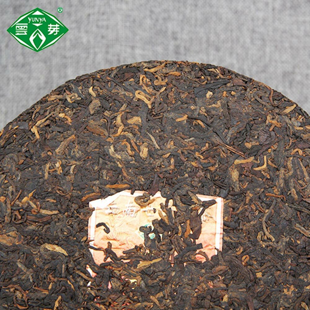 Puwen YUNYA 2006 Puer Ripe Pu-erh "Phoenx" Feng Bing Shu Puerh Tea Cake 400g