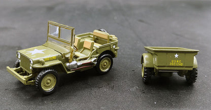 WWII USA Willys M151 1/72 diecast Model