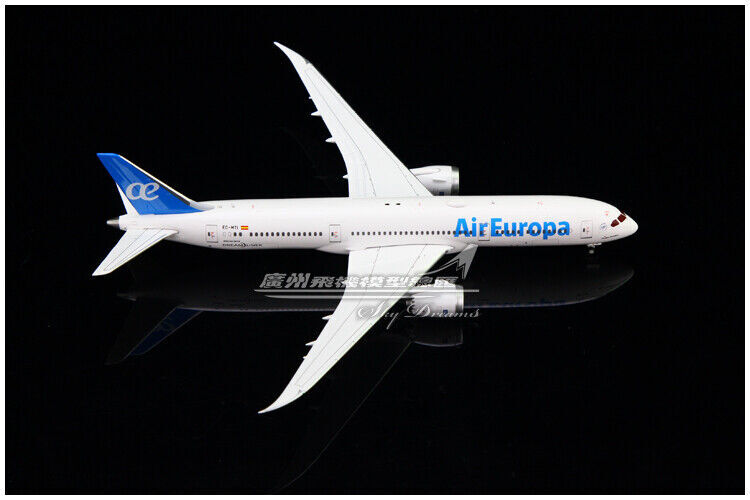 1:400 JC WINGS AirEuropa BOEING 787-9 Passenger Aircraft Diecast Aircraft Model