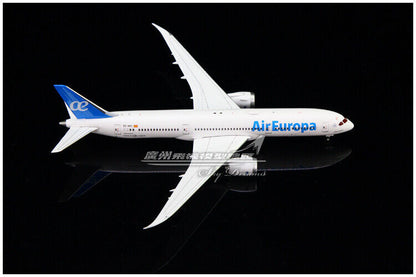 1:400 JC WINGS AirEuropa BOEING 787-9 Passenger Aircraft Diecast Aircraft Model
