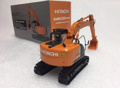 1:50 ZAXIS ZX225USRK-3 Excavator Construction Machine Equipment Diecast Model