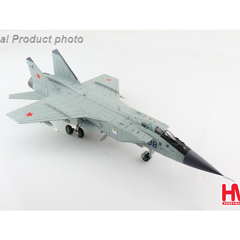 1:72 HM MIG-31B Foxhound Blue 08(early version) Air Force Fighter Diecast Model