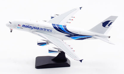 1:400 Aviation malaysia airlines AIRBUS A380 Passenger Airplane Diecast Model