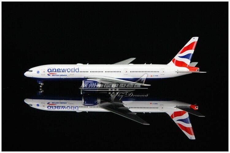 1:400 Phoenix BRITISH AIRWAYS Oneworld BOEING 777-200ER Airplane Diecast Model