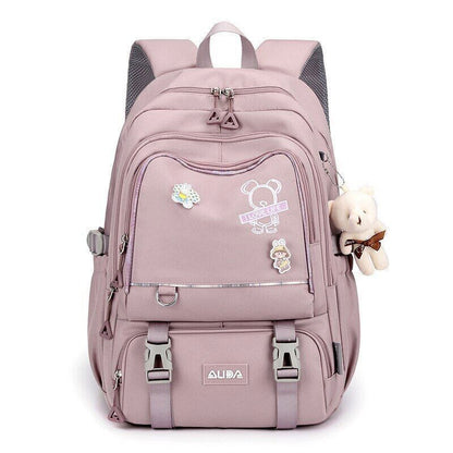 Kids Backpack School Children Primary Backpack Girls School Bags Shoulder Bag