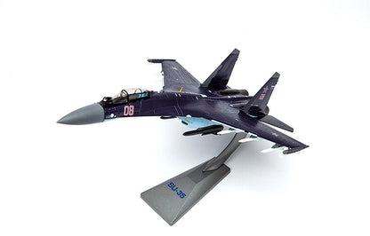 AF1 RUSSIAN SU-35 1/72 diecast plane model aircraft
