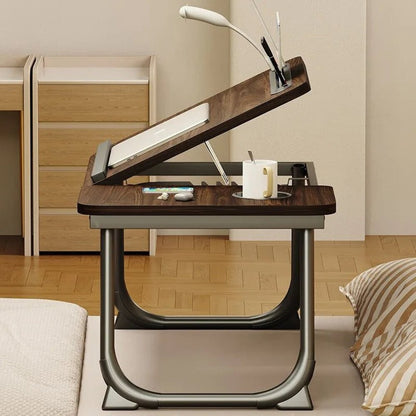 Foldable Laptop Bed Table Adjustable Portable Desk