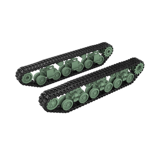 SSMODEL LYTG72023 1/72 Model Upgrade Parts M4A3 (76)W "Sherman" HVSS Tank Tracks