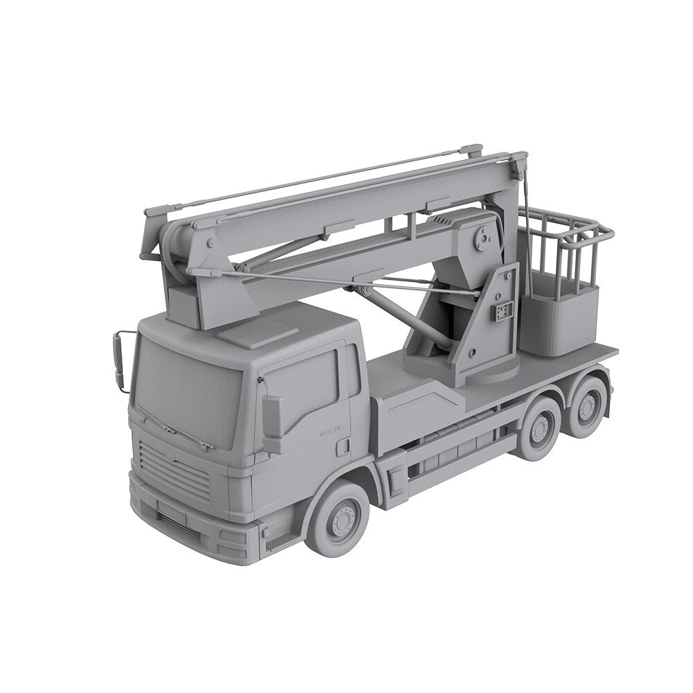 Scene Model LYT160171A 1/160 N Scene Model Truck Cranes