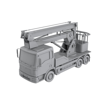 Scene Model LYT160171A 1/160 N Scene Model Truck Cranes