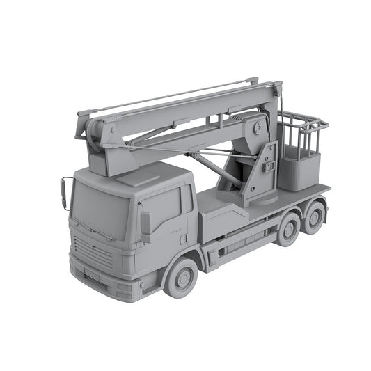 Scene Model LYT160171A 1/160 N Scene Model Truck Cranes