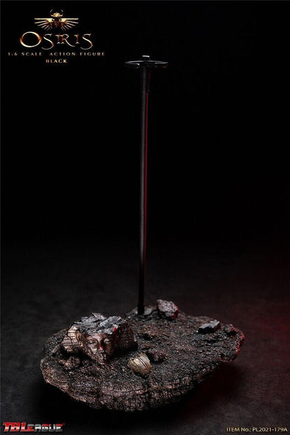 1/6 TBLeague Osiris - Black Action Figure Soldier