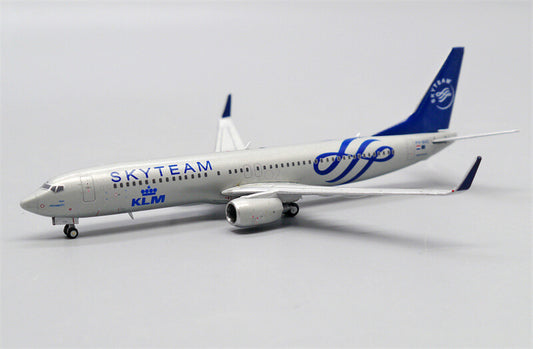 JC Wings KLM Skyteam for Boeing 737-900 PH-BXO 1/400 Aircraft Pre-built Model