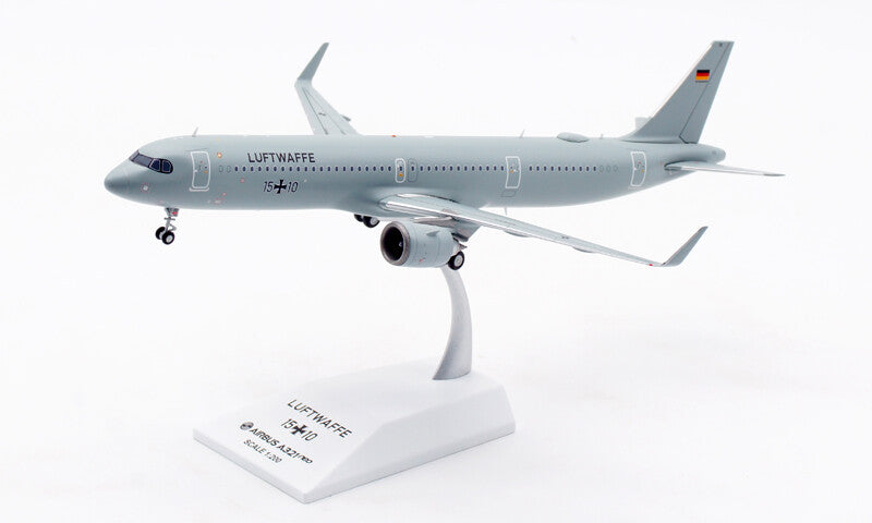 1:200 JC Wings LUFTWAFFE AIRBUS A321NEO Passenger Plane Diecast Aircraft Model