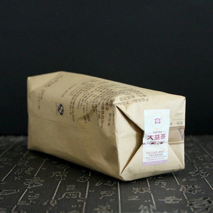 V93 Yunnan Menghai TAETEA Dayi Pu-erh Chinese Puer Tea Tuo Cha 2017 Ripe