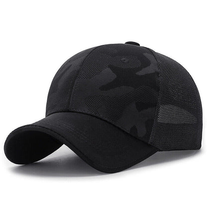 Men Camouflage Baseball Caps Sun Hat Outdoor Hunting Sport Cap For Mens Womens