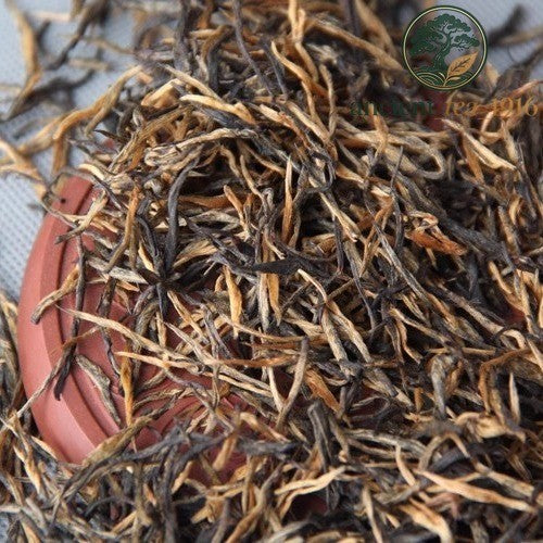 500g Yunnan Fengqing Dianhong Tea Single Bud Tea Golden Silk Black Tea