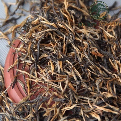 500g Yunnan Fengqing Dianhong Tea Single Bud Tea Golden Silk Black Tea