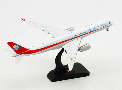 Aviation Sichuan Airlines Airbus A350-900 B-304U 1/400 diecast model aircraft