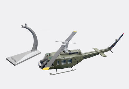 1:48 AF1 UNITED STATES ARMY UH-1 IROQUOIS HUEY Helicopter Diecast Aircraft Model