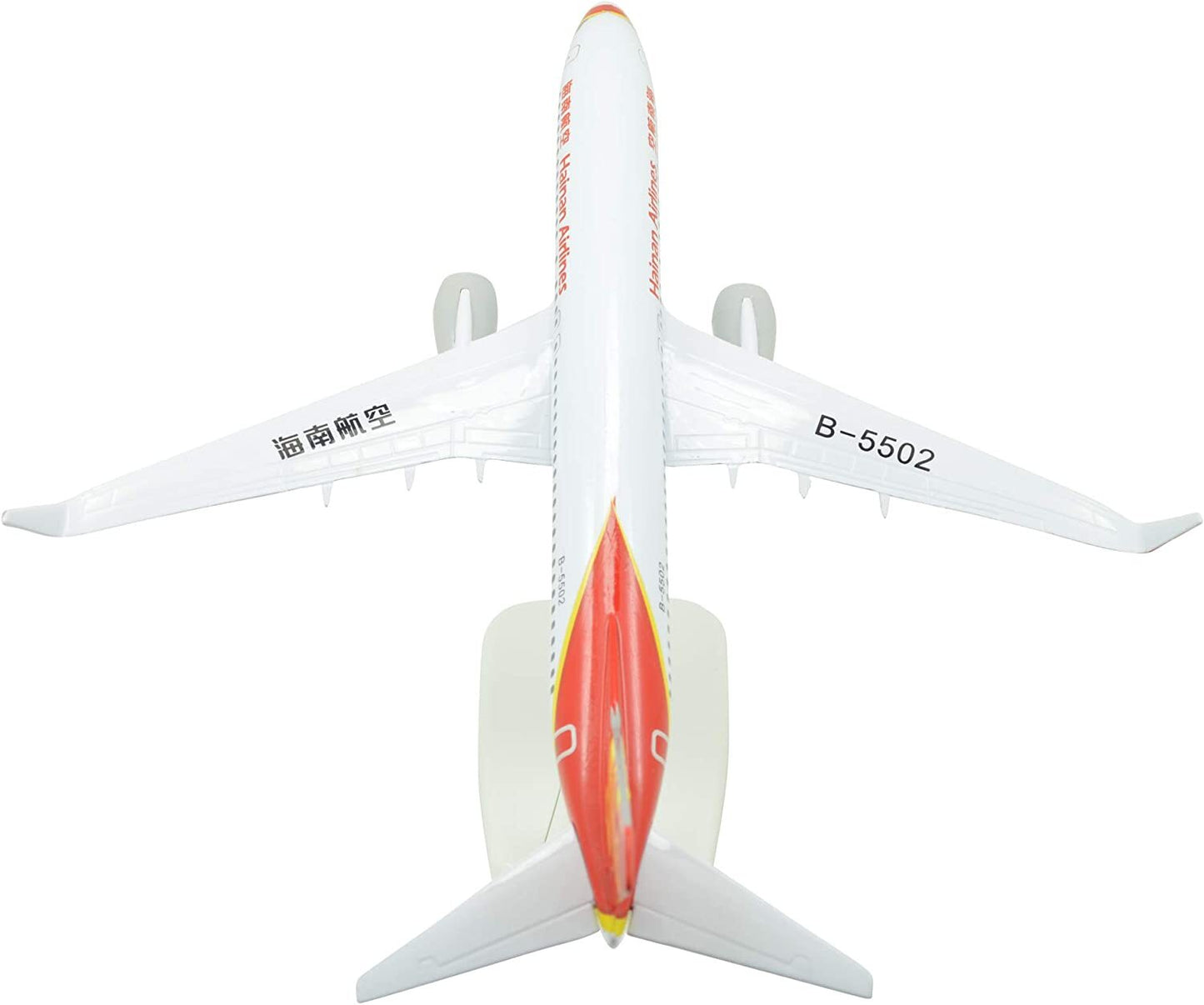 1:400 20cm B737-800 China Hainan Airlines Metal Airplane Model Plane Toy Plane