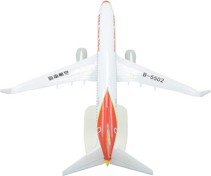 1:400 20cm B737-800 China Hainan Airlines Metal Airplane Model Plane Toy Plane