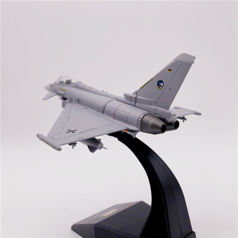 FLOZ GERMANY 2008 Euroflgther Typhoon F.2 EF2000 1/100 diecast model aircraft