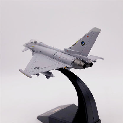 FLOZ GERMANY 2008 Euroflgther Typhoon F.2 EF2000 1/100 diecast model aircraft