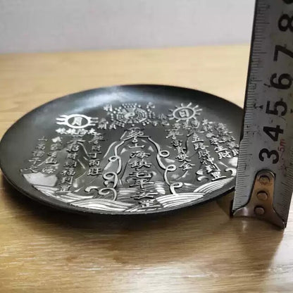 Antique Bronze Utensils Collection Antique Brass Mountain Seaboard Pendant -