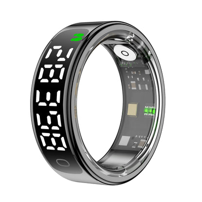 Smart ring heart rate blood oxygen exercise meter step Bluetooth camera--