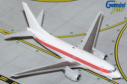 1:400 GeminiJets EG&G BOEING 737-600 Passenger Airplane Diecast Aircraft Model