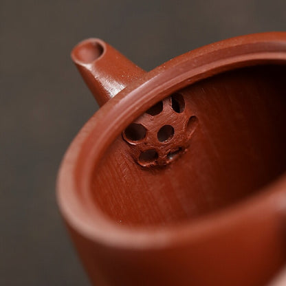 55ml Real Yixing Zisha Zhu Clay Tea Pot Kungfu Tea Pot Small Ball Shaped Infuser