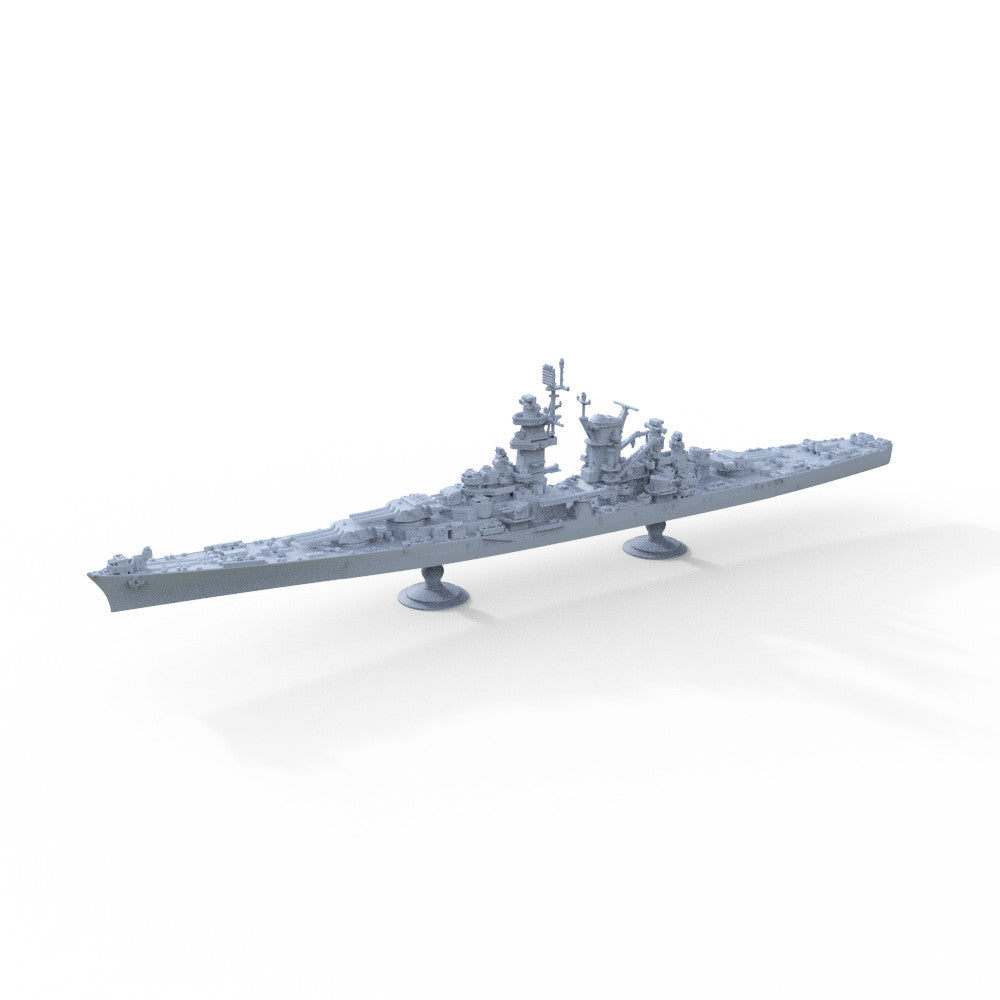 SSMODEL SSC2000709 1/2000 Military Model Kit USN Alaska (CB-1) 1944