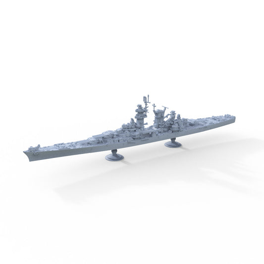 SSMODEL SSC2000709 1/2000 Military Model Kit USN Alaska (CB-1) 1944