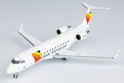 1:200 NG Model British European Bombardier CRJ200ER Airplane Diecast Plane Model
