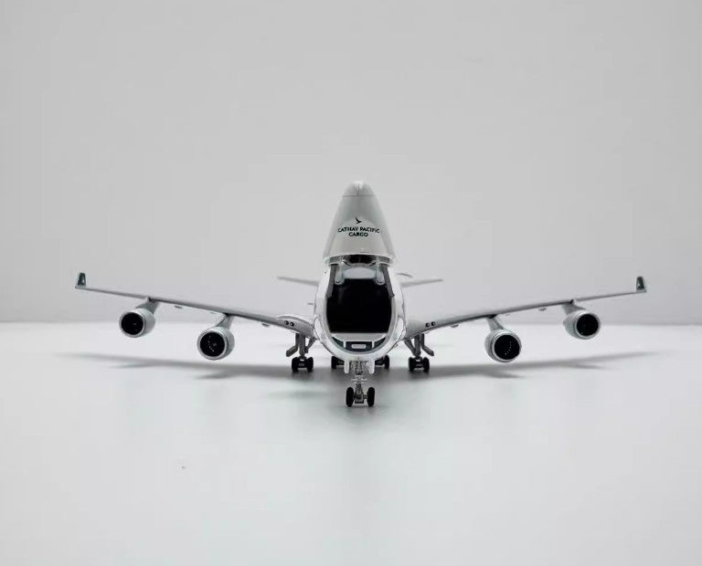 1:400 YY Wings CATHAY PACIFIC CARGO BOEING 747-400F Airplane Diecast Plane Model