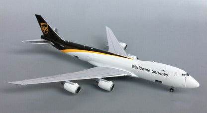 1:400 GeminiJets UPS BOEING 747-8F Passenger Airplane Diecast Airfreighter Model