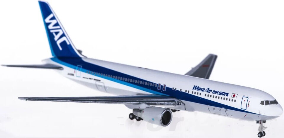 1:500 Hogan ANA BOEING 767-300ER Passenger Airplane Diecast Aircraft Plane Model