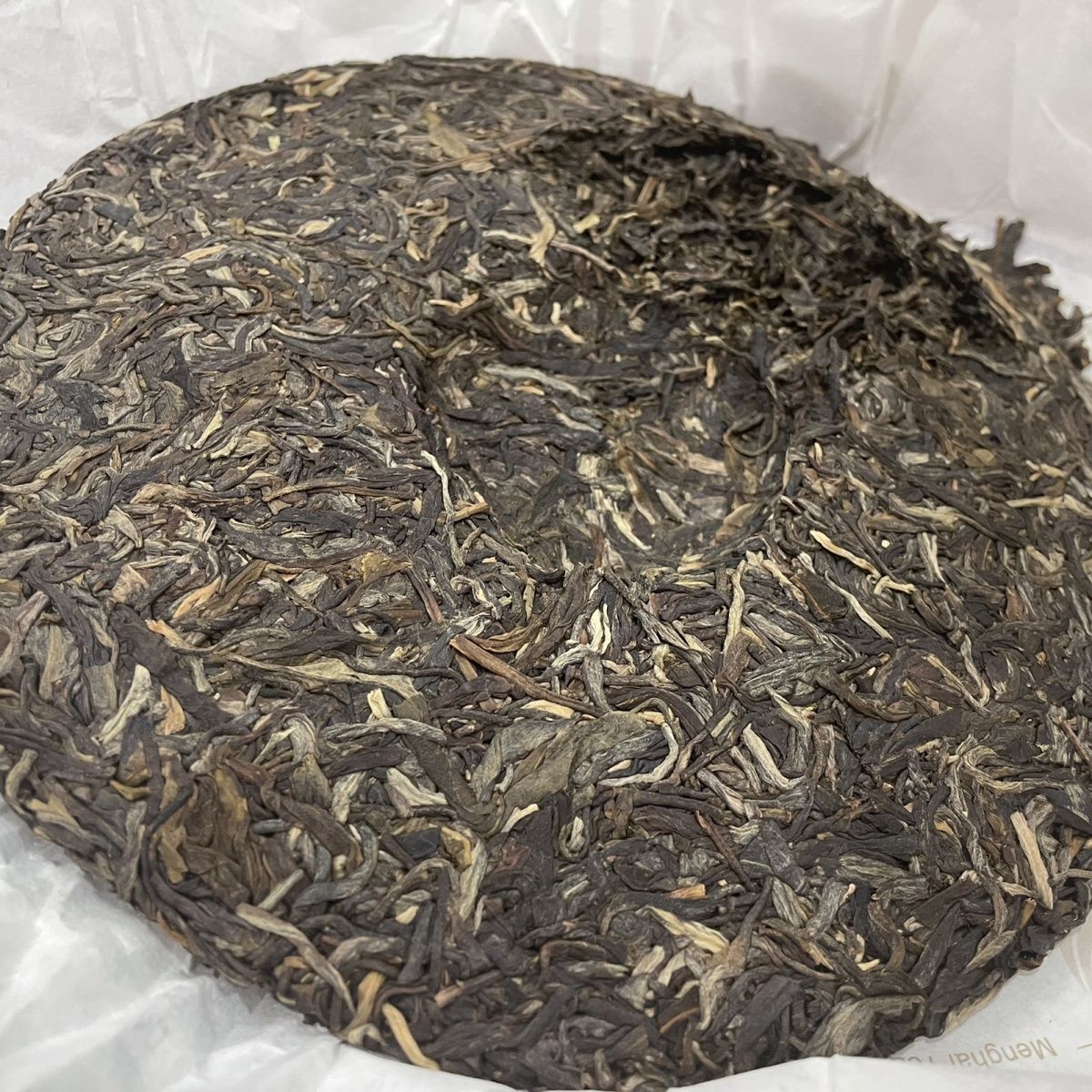Dragon Pole * 2022 TAETEA Menghai Dayi Pu-erh Tea RAW Puer Pu'er Cake 357g 2201
